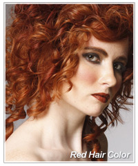 Red fall hair color
